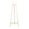55.5" Gold Metal Geometric 3-Tier Display Easel